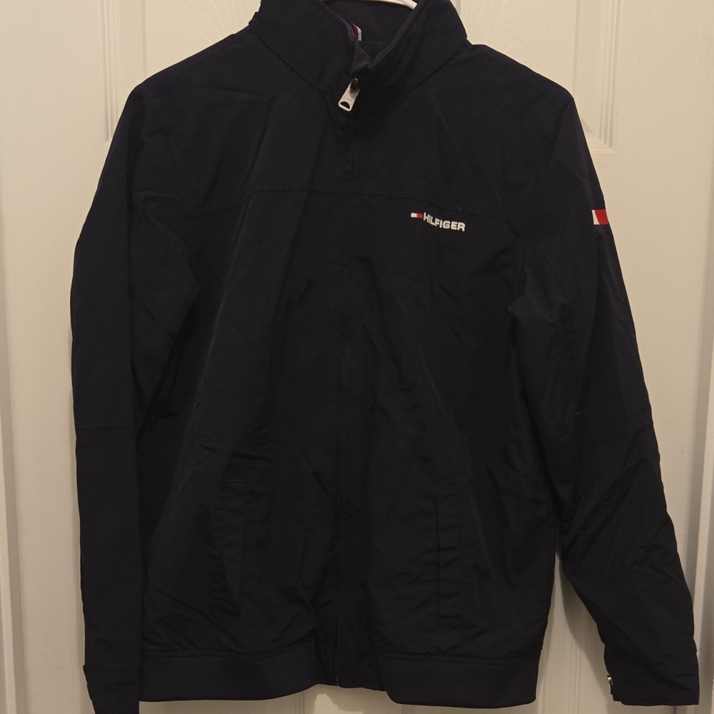 Tommy Hilfiger Black Vest Sleek Design